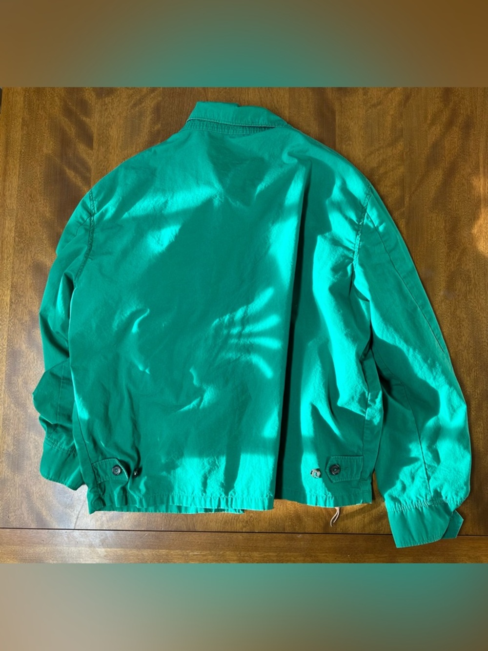 Mens Green Polo Ralph Lauren Bomber Jacket Size XL - Picture 8 of 11